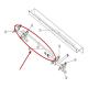 Dacor Part# 62495 Lp Manifold (OEM)