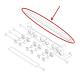 Dacor Part# 66833SCP Bullnose Assembly (OEM)