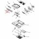 Whirlpool Part# 67004058 Overlay (OEM)