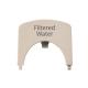 Whirlpool Part# 67005674 Dispenser Facade - Genuine OEM