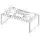 Whirlpool Part# W11379317 Cabinet Wrapper (OEM)
