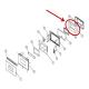 Dacor Part# 80172 Door Insulation Set (OEM)