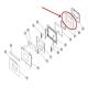 Dacor Part# 80213 Liner Insulation (OEM) Outer