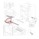 Frigidaire Part# 808617802 Divider (OEM)