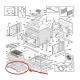 Frigidaire Part# 808713910 Glide Rack (OEM)
