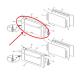 Frigidaire Part# 808950024 Door Assembly (OEM)
