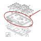 Frigidaire Part# 809218322 Main Top (OEM)