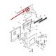 Dacor Part# 82710A Vent Bezel Switch (OEM)