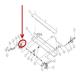 Dacor Part# 86421 Air Shutter (OEM)