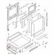 Whirlpool Part# 9756839 Drawer Track (OEM)