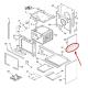 Whirlpool Part# 9757732 Heat Shield (OEM)
