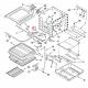 Whirlpool Part# 9757779 Broiler Fitting (OEM)