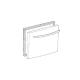 LG Part# ADC73905501 Door Assembly - Genuine OEM