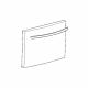 LG Part# ADD73656001 Door Foam Assembly - Genuine OEM
