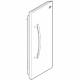LG Part# ADD73917777 Door Foam Assembly - Genuine OEM