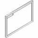 LG Part# ADX72930430 Door Gasket Assembly - Genuine OEM