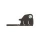 LG Part# AEH73856204 Hinge Assembly (Left, Center) - Genuine OEM
