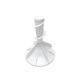 Maytag MAV7750BGW Agitator Assembly - Genuine OEM