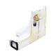 GE PSS26MSTCSS Refrigerator Damper Temperature Control - Genuine OEM