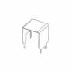 Samsung Part# DD63-00317A Top Absorber - Genuine OEM