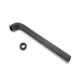 Samsung Part# DD67-00057A Inlet Hose (OEM)