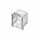 Samsung Part# DD97-00601A Tub Assembly - Genuine OEM