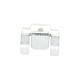 Samsung Part# DG61-00126A Warming Heater Bracket - Genuine OEM