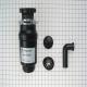 GE Part# GFC300Y Continuous Feed Garbage Disposal (1/2 HP) (OEM)