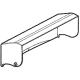 LG Part# MAN62608301 Door Bin Cover - Genuine OEM