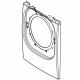 LG Part# MCK58110518 Cabinet Cover (Front) - Genuine OEM