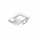 LG Part# MCK67667401 Lamp Cover - Genuine OEM