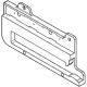 LG Part# MEG62704702 Drawer Slide Rail Adapter - Genuine OEM