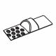 LG Part# MEY62794201 Shutter Knob - Genuine OEM