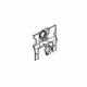 LG Part# MHN62562401 Shroud Case - Genuine OEM