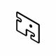Whirlpool Part# W10139908 Seal Cover - Genuine OEM