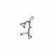 Whirlpool Part# W10216383 Retainer Wire Harness - Genuine OEM