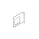 Whirlpool Part# W10283029 Side Cover - Genuine OEM