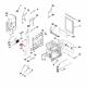 Whirlpool Part# W10311987 Heat Shield (OEM)