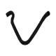Whirlpool Part# W10332864 Hose Clamp (OEM)