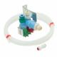 Whirlpool Part# 4389177 Water Inlet Valve Kit (OEM)