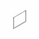 Whirlpool Part# W10541912 Glass Bracket - Genuine OEM