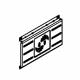 Whirlpool Part# W10554262 Baffle - Genuine OEM