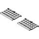 Whirlpool Part# W10644279 Silverware Basket Lid - Genuine OEM