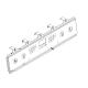 Whirlpool Part# W10655846 Overlay (White) - Genuine OEM