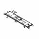 Whirlpool Part# W10680396 Overlay (Stainless) - Genuine OEM
