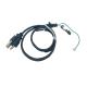 Whirlpool Part# W10756315 Power Cord (OEM)