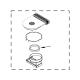 Whirlpool Part# W10759311 Blower Gasket - Genuine OEM