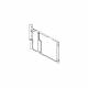 Whirlpool Part# W10827799 Air Guide Sealing Plate - Genuine OEM