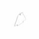 Whirlpool Part# W10884792 Shield Insulation - Genuine OEM