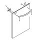 Whirlpool Part# W11105960 Vent Grill (Upper) - Genuine OEM